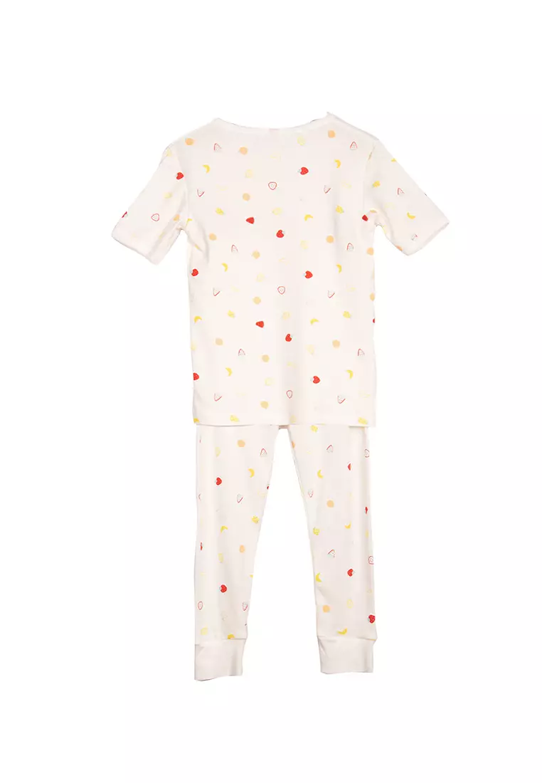 Move Fruits Pajama Set