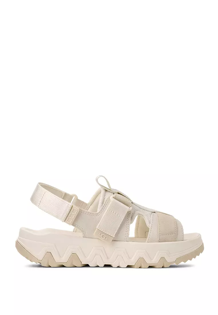 Discount on UGG  shoes - SKU: Women's CapTrail Strap Waterproof Sandal - Light Beige (1167496-LHB)