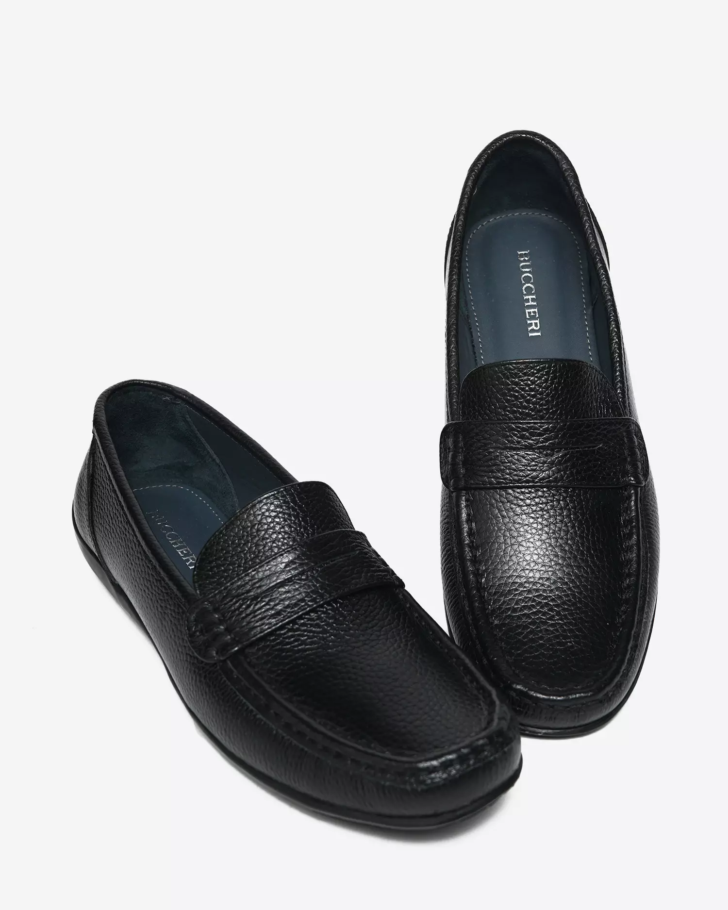 Buccheri Hermione Moccasin Women Black