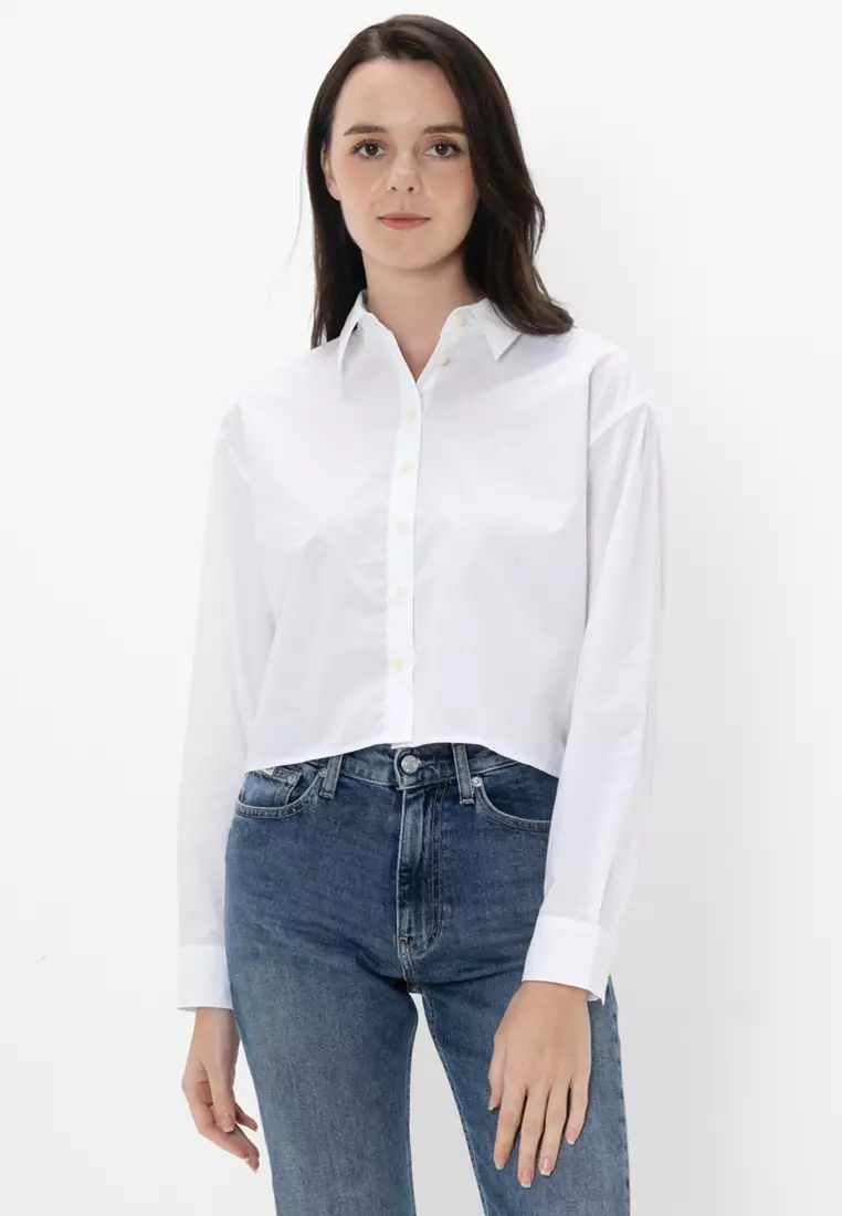 Calvin Klein Long Sleeve Poplin Shirt Calvin Klein Jeans 2025