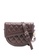 London Rag brown Quilted Saddle Sling Bag in Brown 22F82AC3CDFB9DGS_1