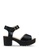 Koi Footwear black Lor Chunky Heeled Sandals BBCABSH818D6AAGS_1
