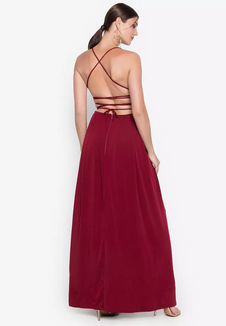 Buy Heather Clothing Goddess Multi-Way Maxi Dress 2024 Online | ZALORA ...