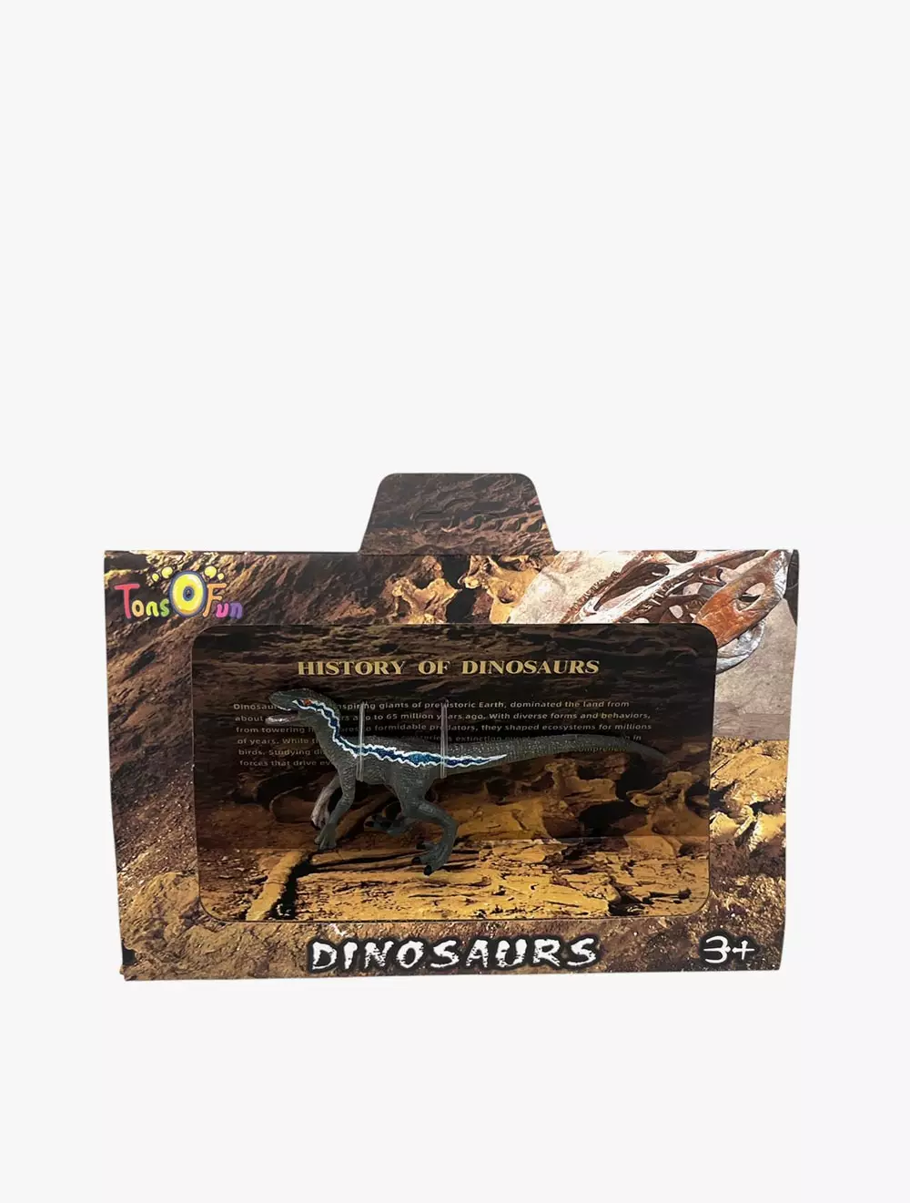 Tons O'Fun Dino Velociraptor M - TUDX6666-30