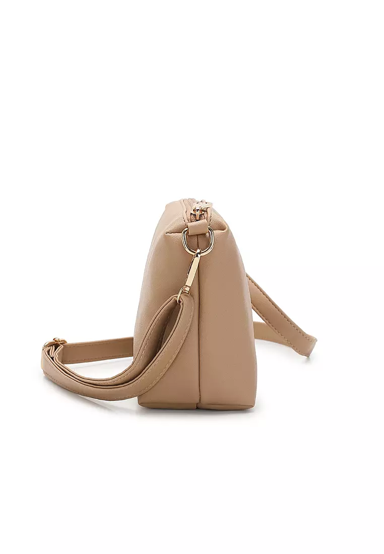 Women's Sling Bag / Crossbody Bag (Tas Selempang Wanita) - Cokelat
