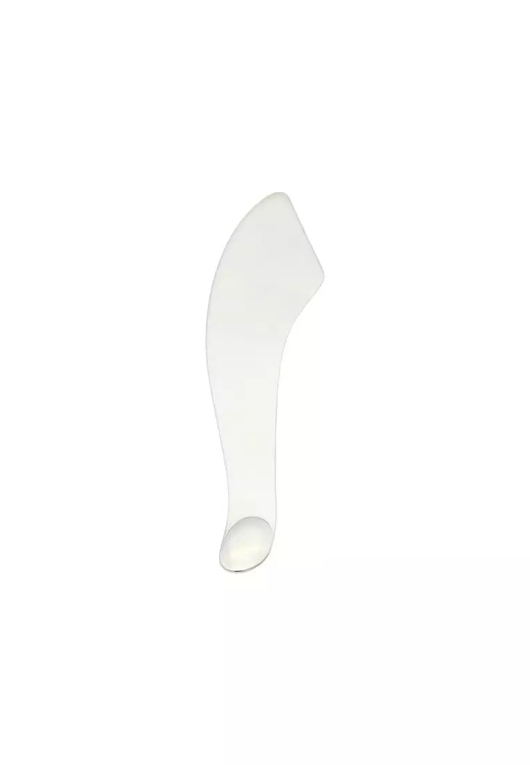 SOLONE Falcate Makeup Spatula 1piece