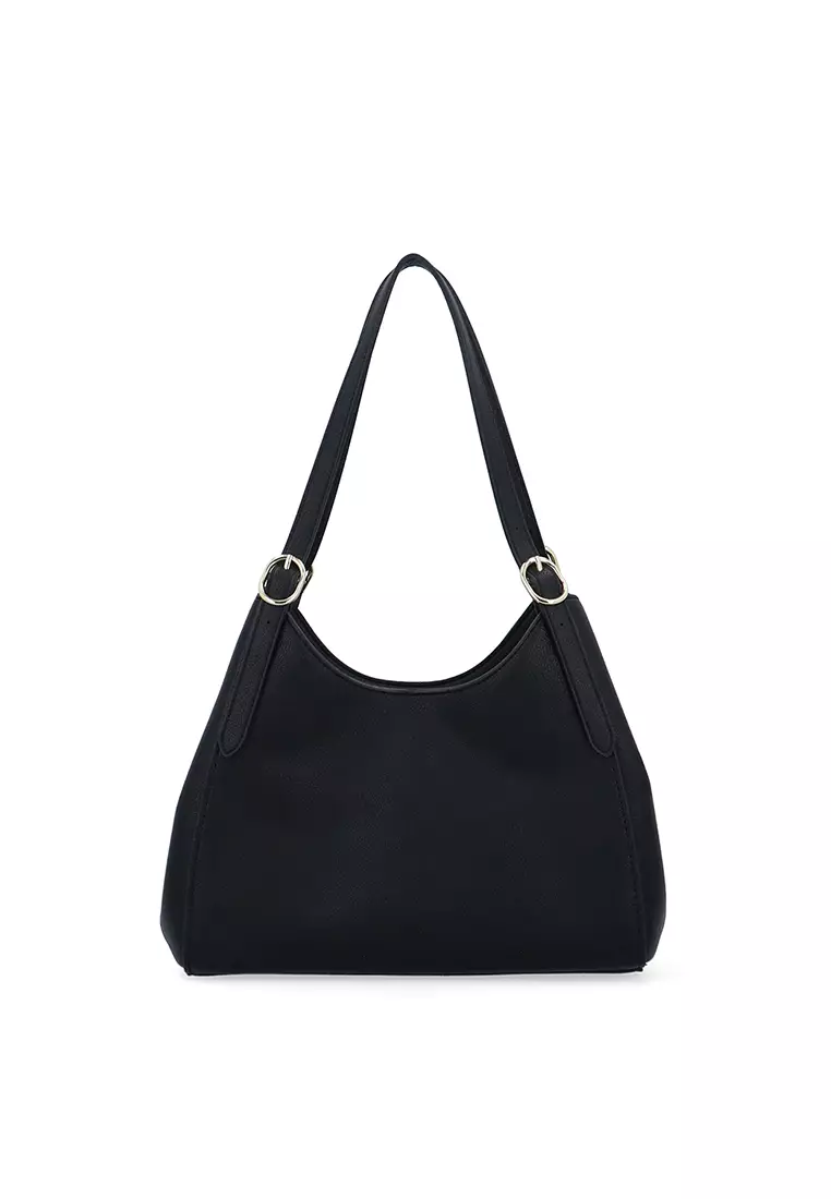 Astra City Shoulder Bag - Black
