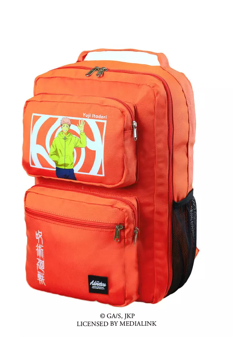 Jujutsu Kaisen x Adventure Collection Backpack Maki- Yuji