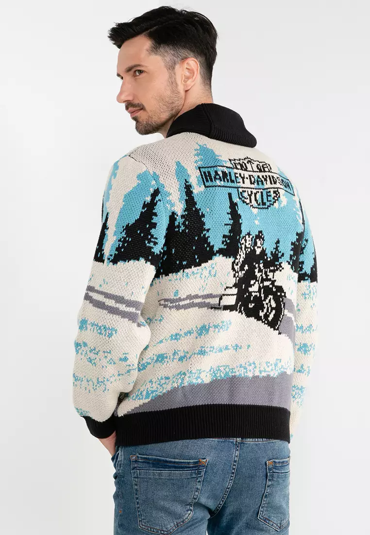 Harley davidson 2025 cardigan sweater