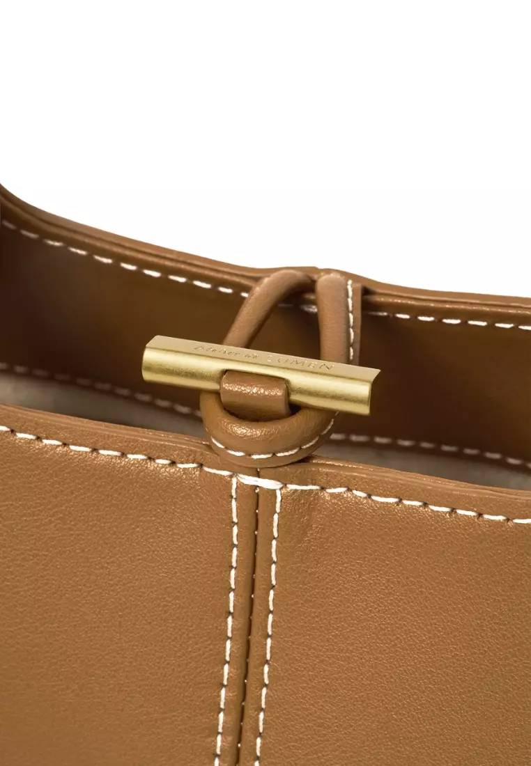 Panier Petit Bag - Tan Brown