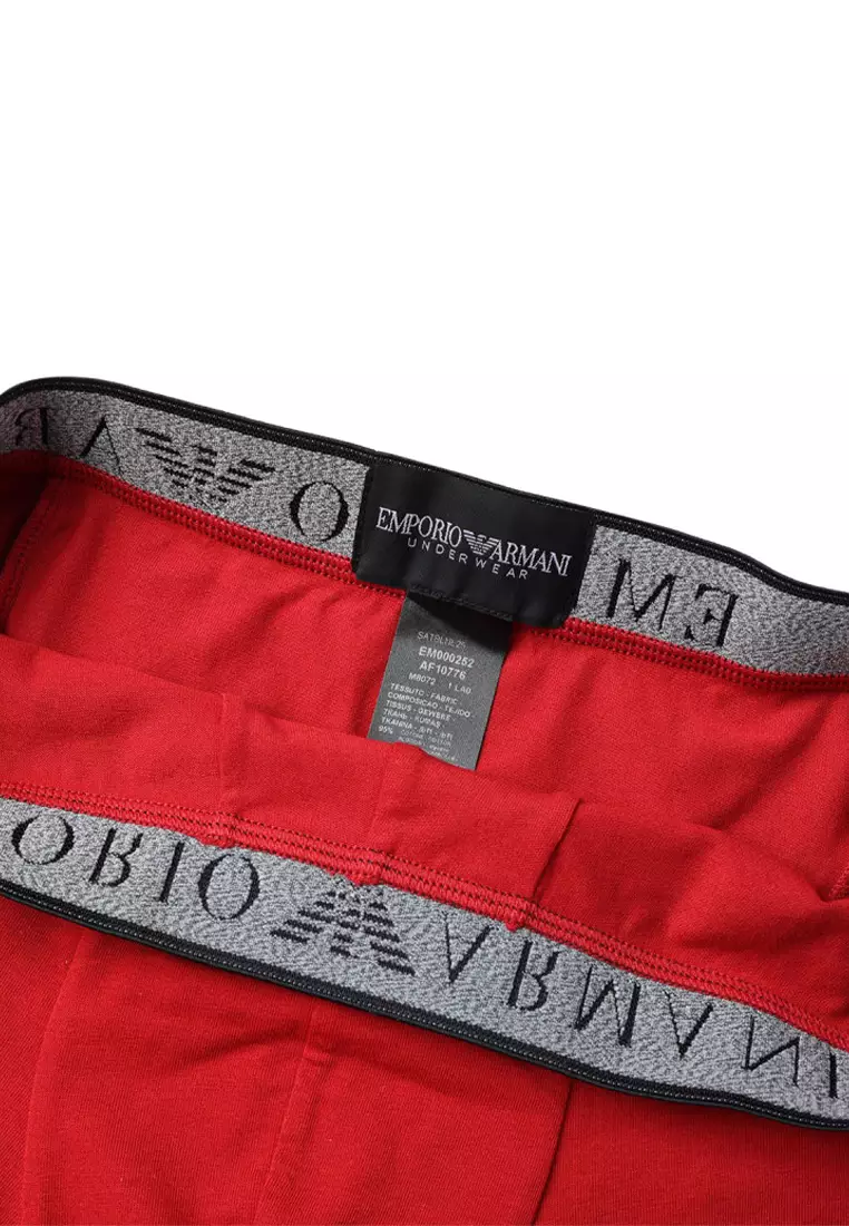 Men's Underwear in Red Gray EM000252 AF10776