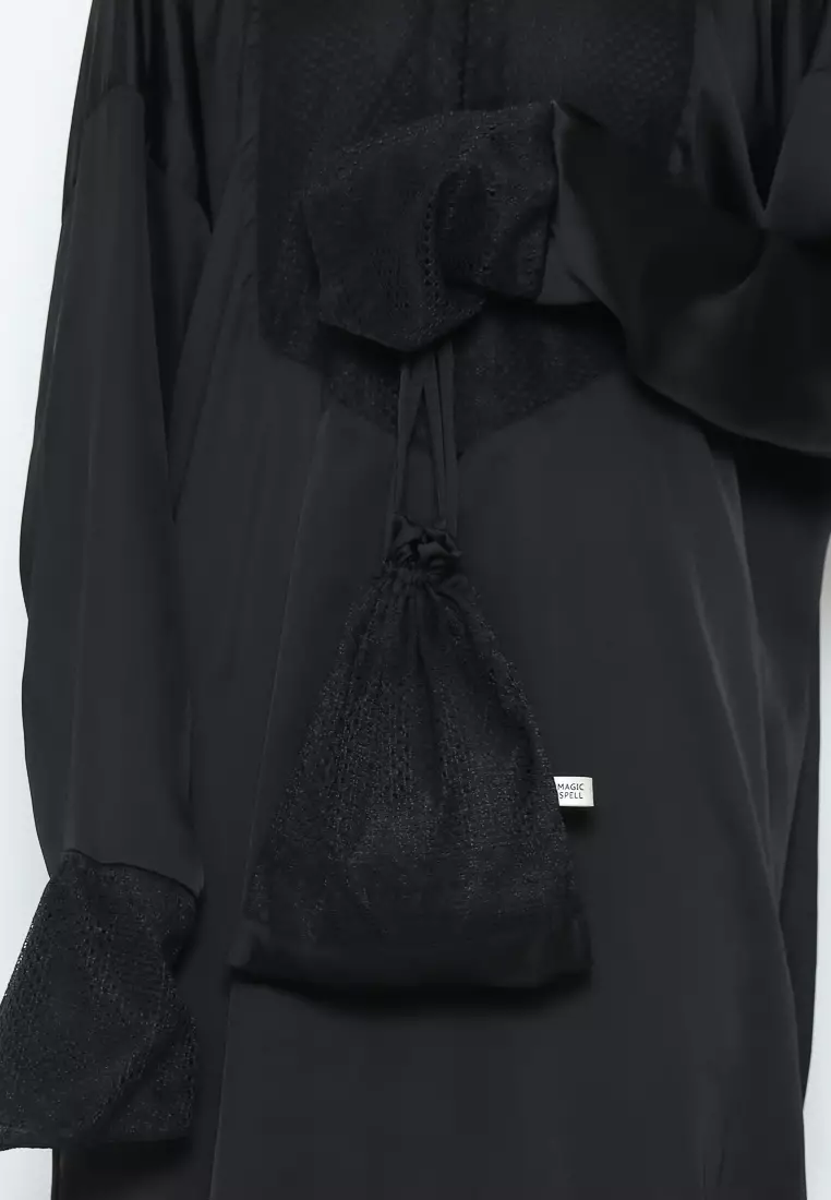 Kara Abaya Prayer Set MSA430