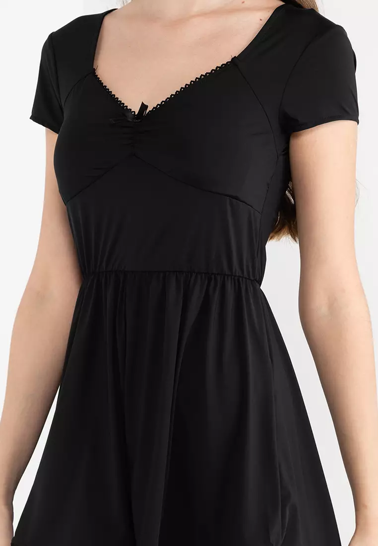 Cotton on 2025 black romper