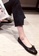 Twenty Eight Shoes black Comfortable Almond Toe Ballerina VF121822 D59CCSH840D02CGS_3