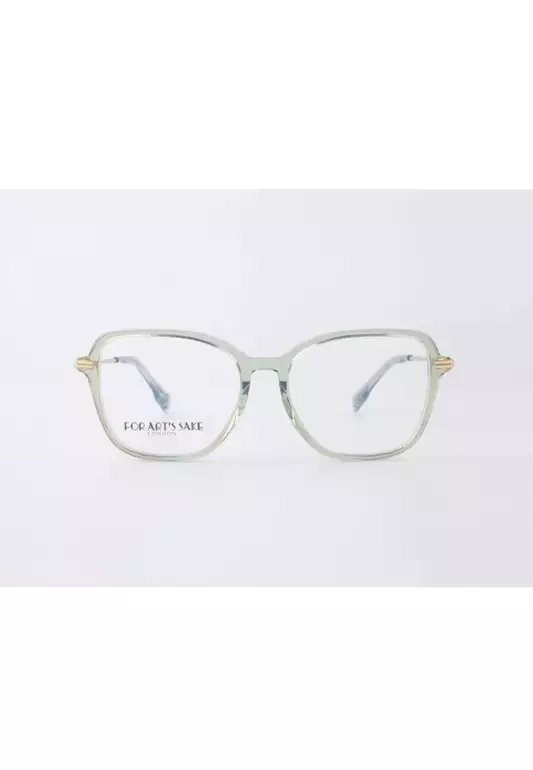 Sonnet (OP714-Green) Luxury Anti-Radiation/Computer Eyeglasses from London for Women