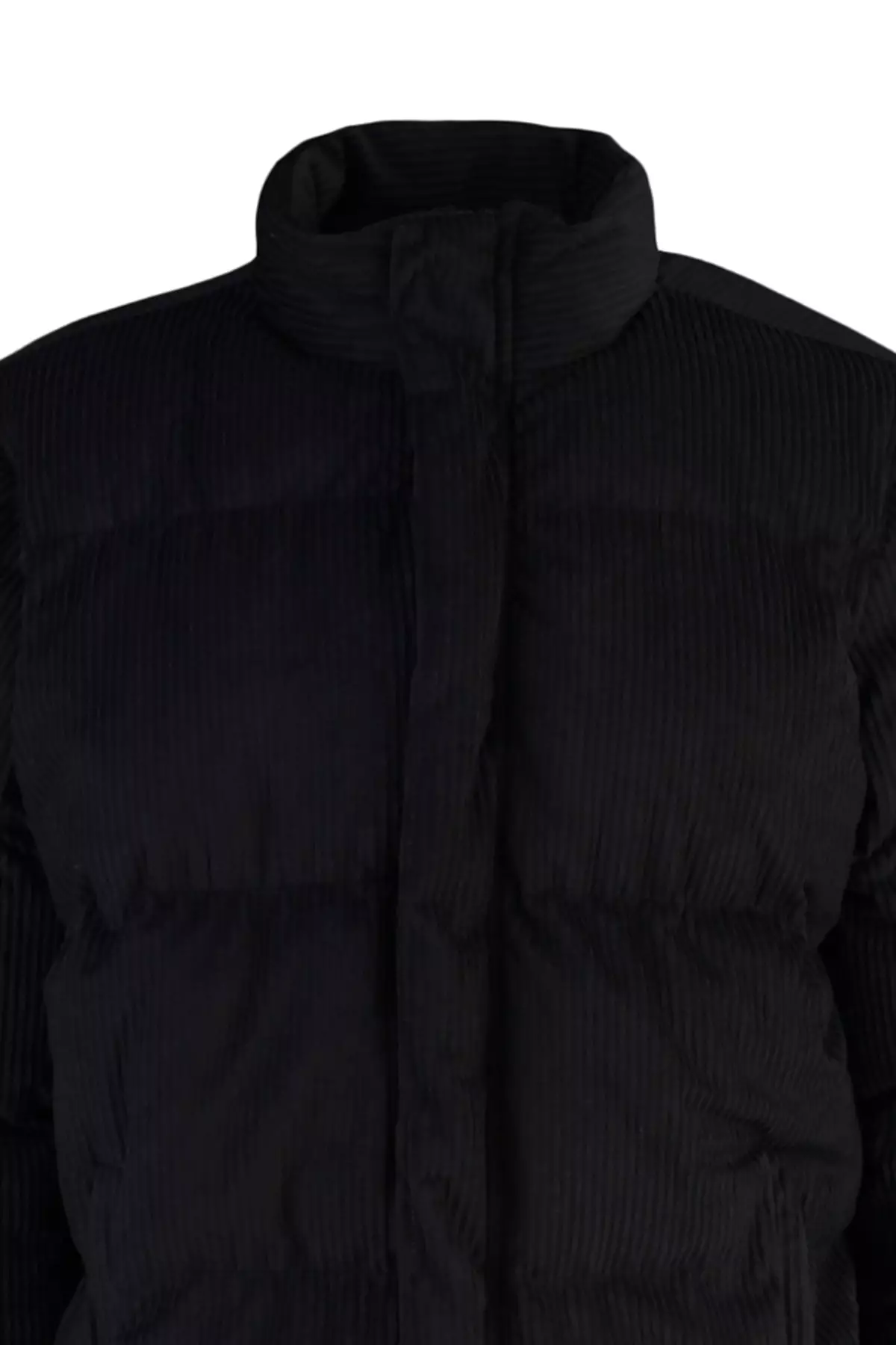 Corduroy Puffer Jacket