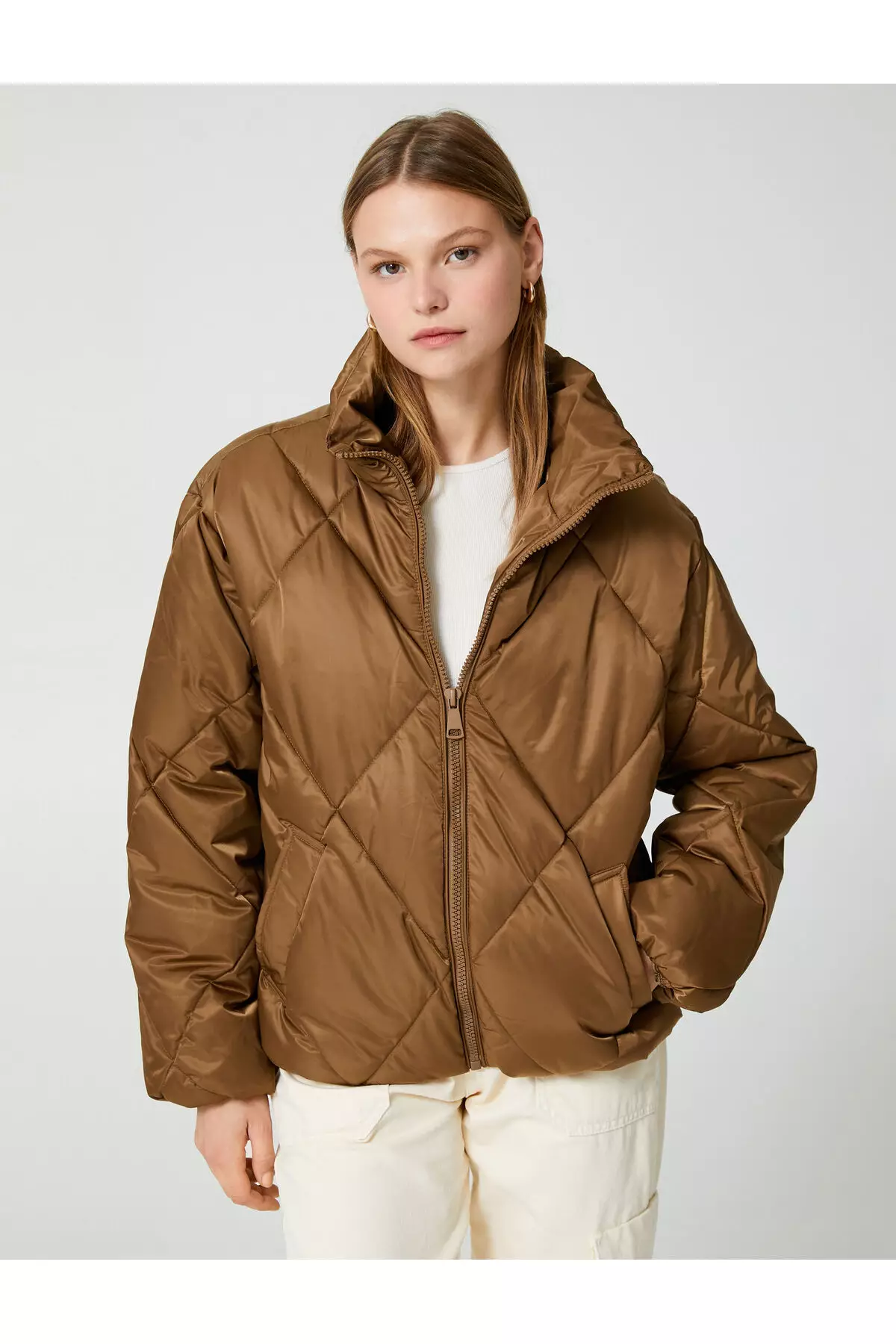 Quilted Puffer Jacket