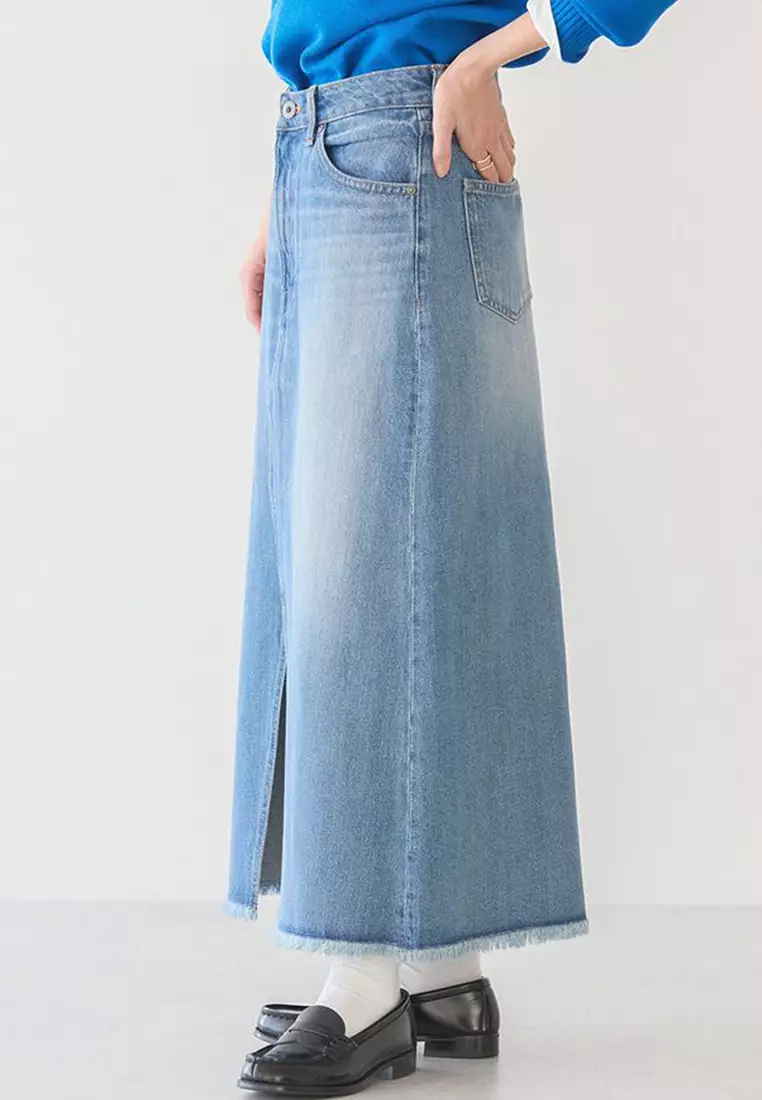 American Holic - Mikasa Denim A-line Skirt