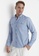 Trendyol blue Slim Fit Woven Shirt 97B7BAA7F6D8D5GS_5