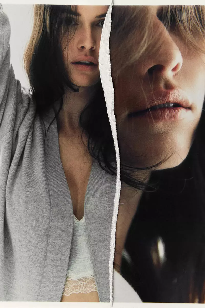 Buy H&M Knitted tie-belt cardigan Online ZALORA Malaysia