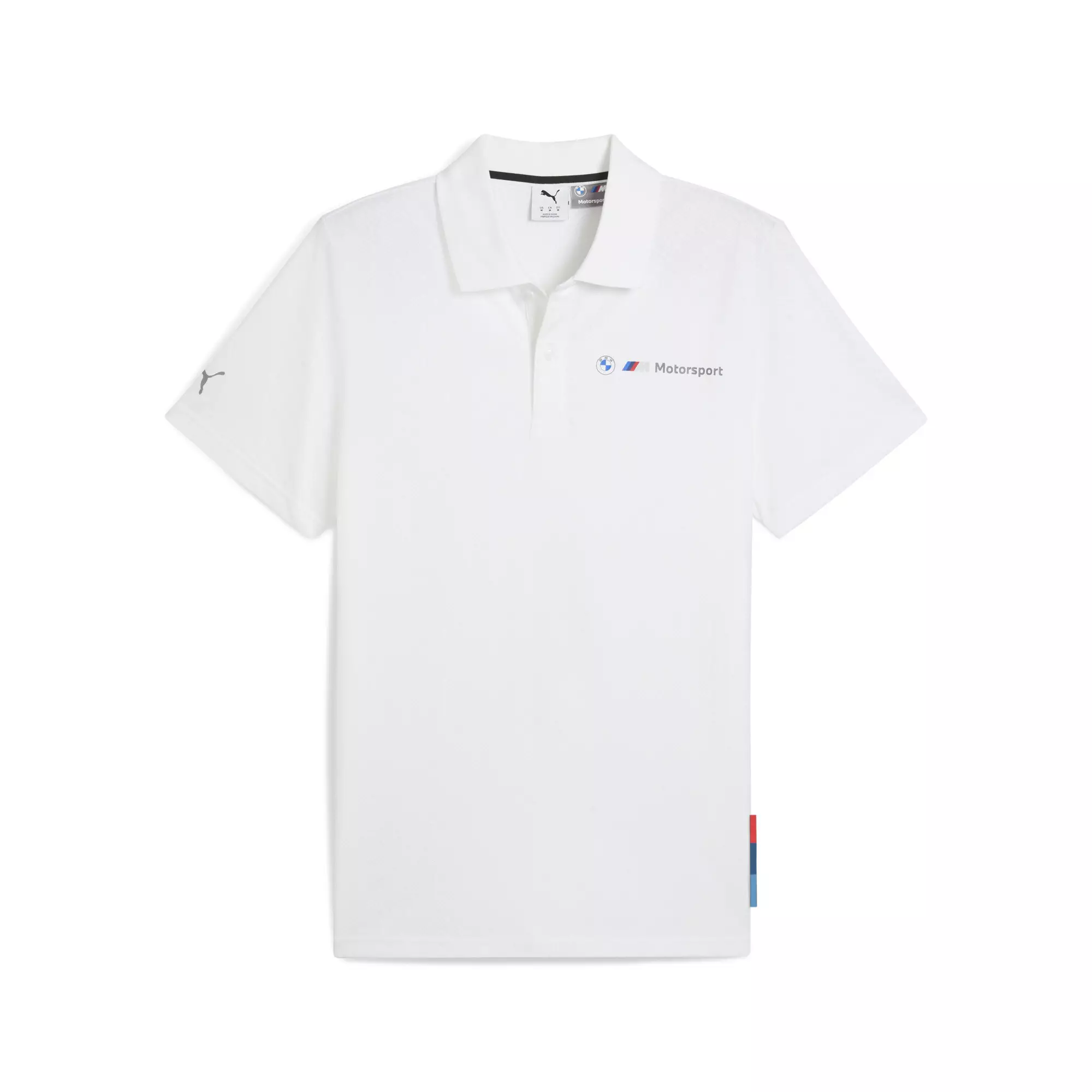 PUMA BMW M Motorsport Men's Jacquard Polo