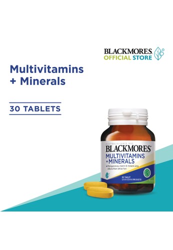 Blackmores n/a Blackmores Multivitamins + Minerals (30) 08BFBES50E6A36GS_1