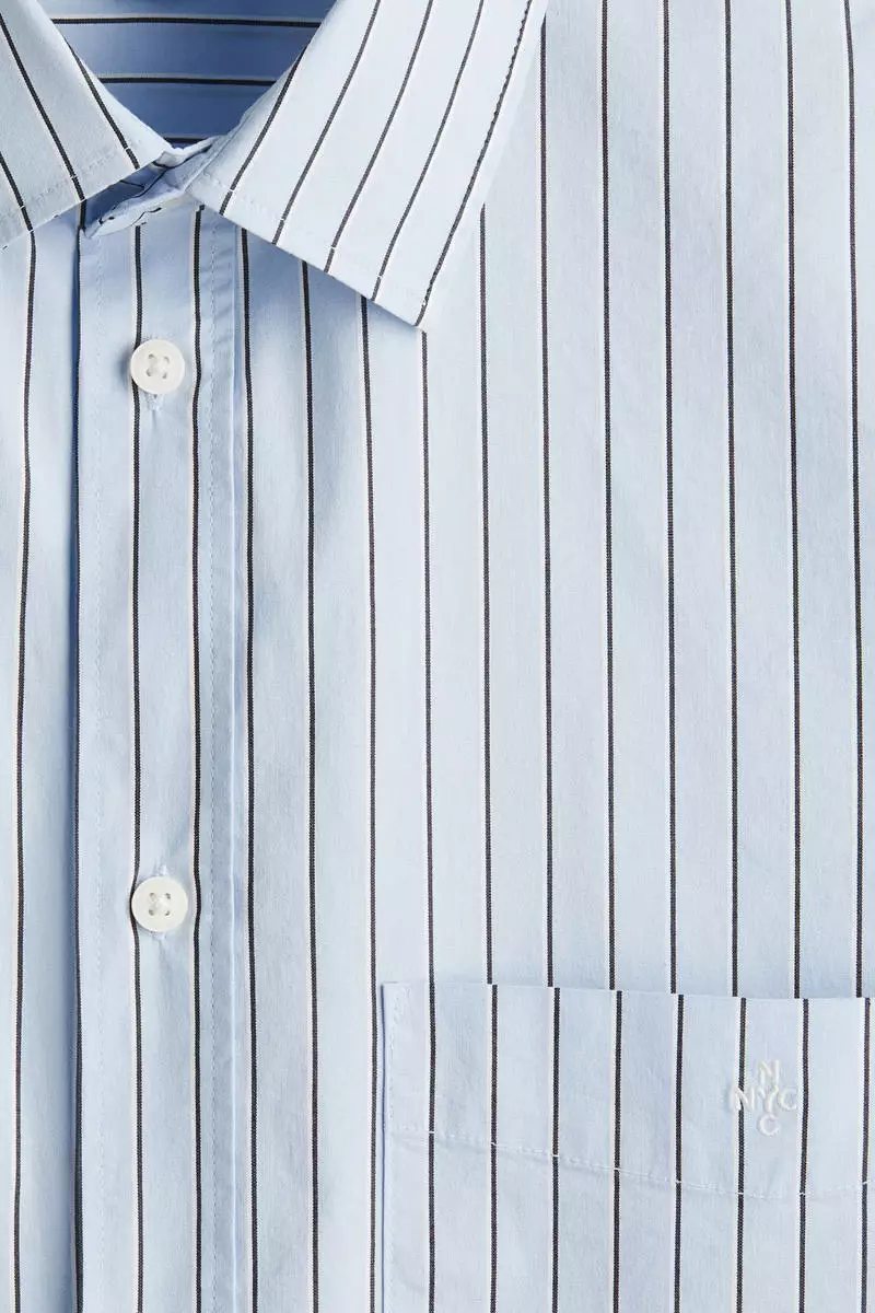 Loose Fit Poplin shirt