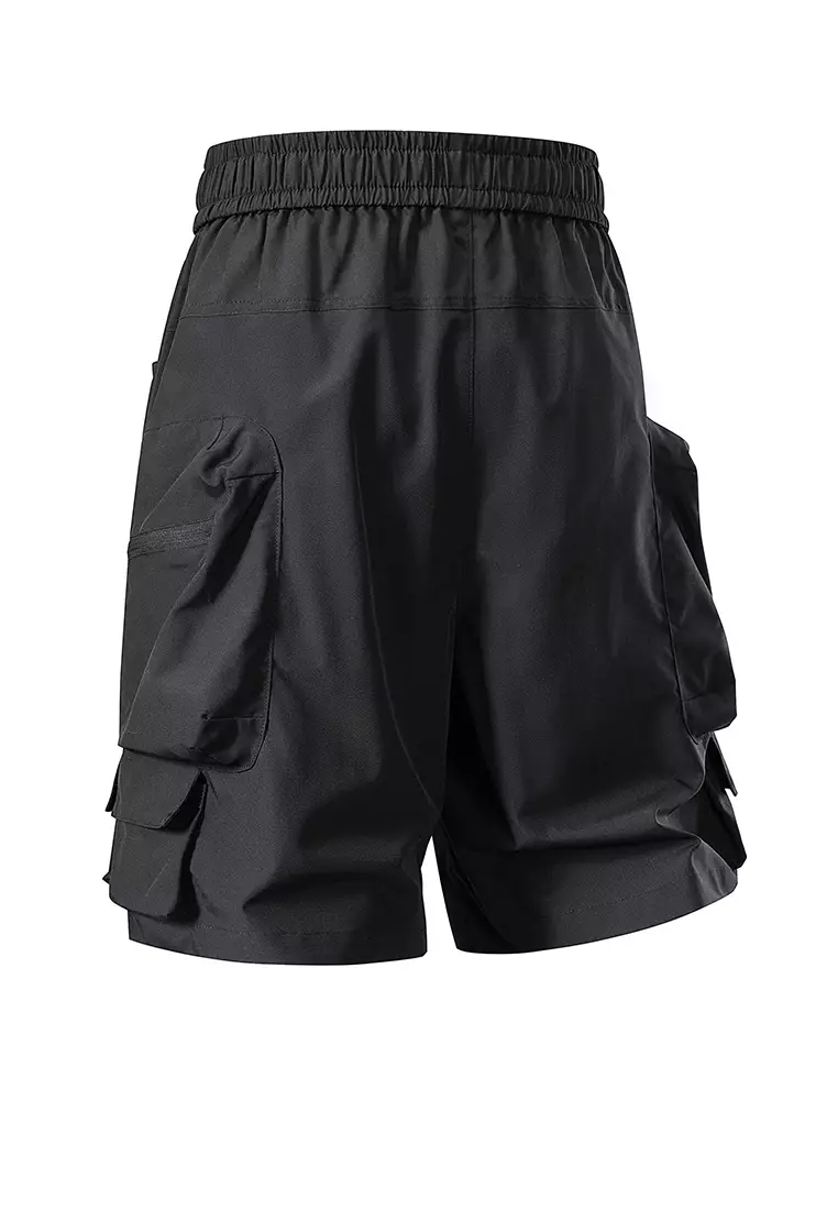 Multi-Pocket Functional Cargo Shorts GJL-B7010
