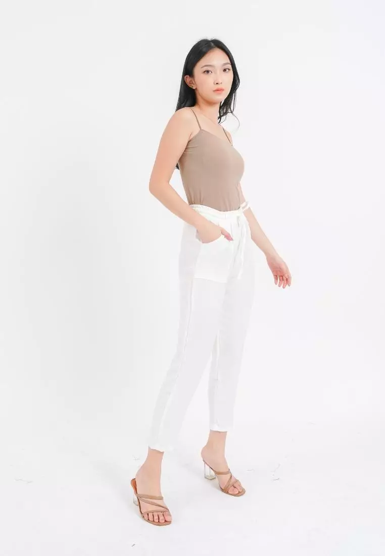 Yoo Ra Pants Broken White