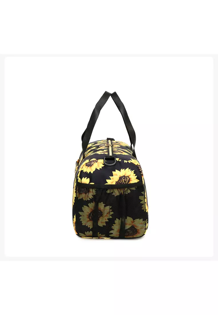 Duffel Bag With Shoes Compartment