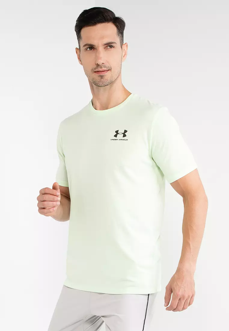 Buy Under Armour Sportstyle Left Chest Short Sleeves Tee 2023 Online |  ZALORA Singapore