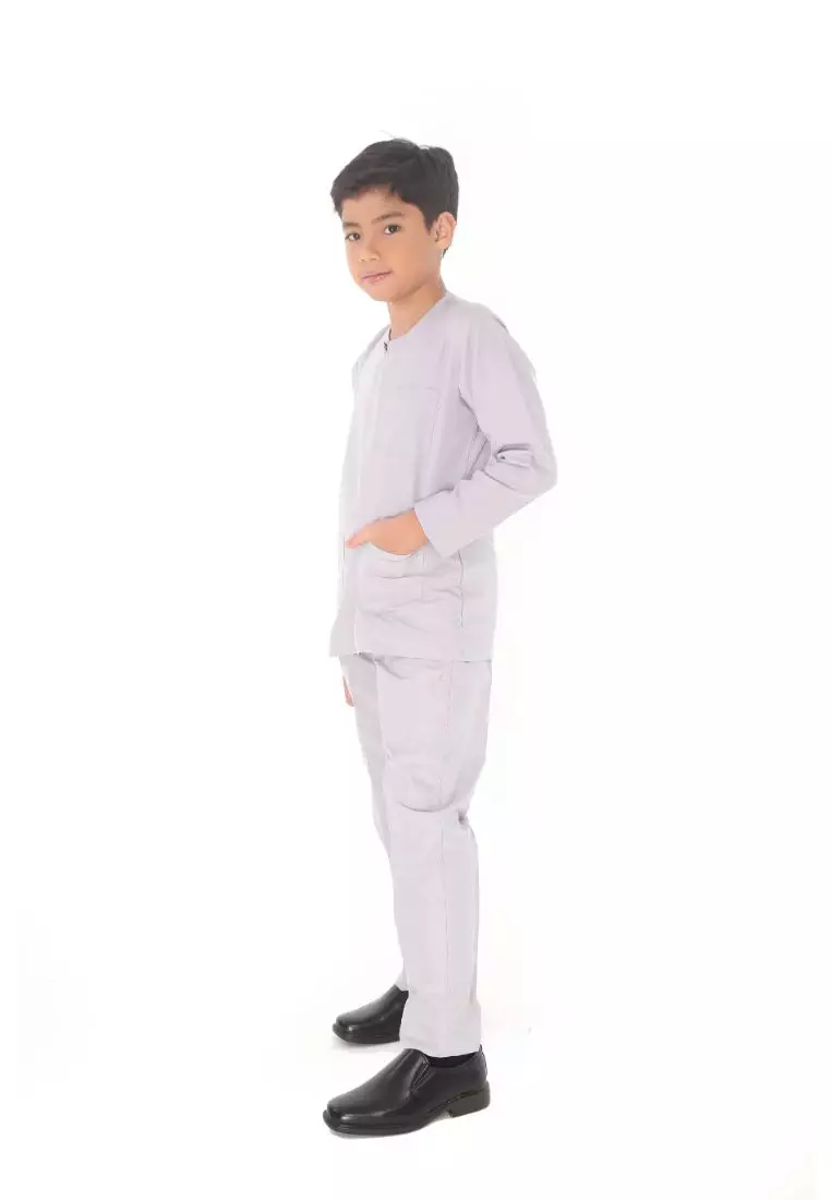 Baju Melayu Moden Teluk Belanga For Kids