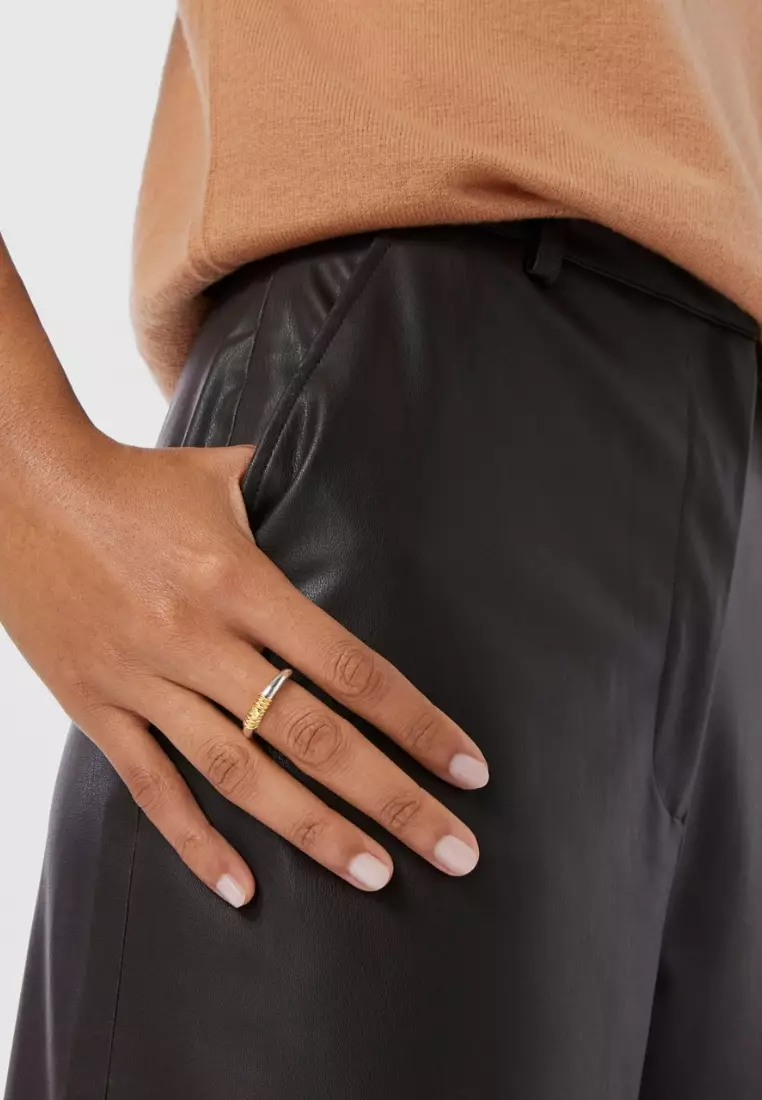 Buy TOUS TOUS Lure Silver and Silver Vermeil Open Ring Online | ZALORA  Malaysia