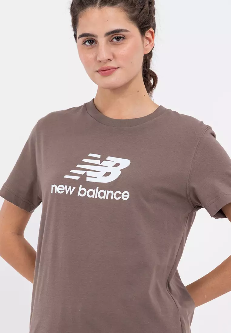 Sport Essentials Jersey Logo T-Shirt Womens TOP-36282