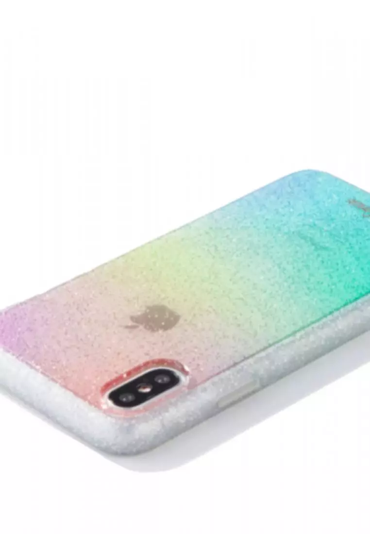 Buy Sonix Rainbow Glitter iPhone XS / X 2023 Online ZALORA Philippines