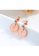 Air Jewellery gold Luxurious Queen Coin Earring In Rose Gold D1AD4ACBD434B4GS_5