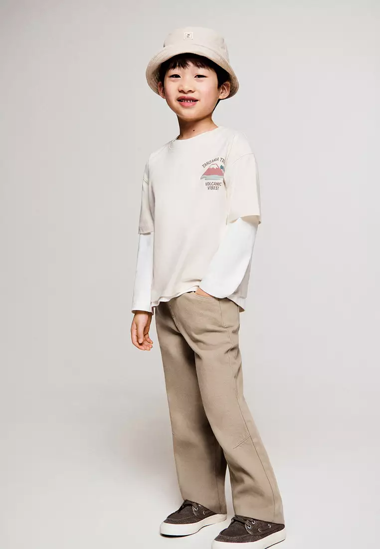 Printed Cotton T-Shirt