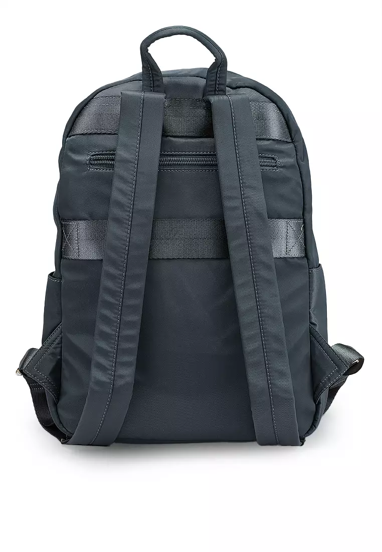 Quilted Nylon Backpack