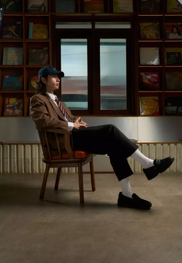 BRODO - Sneakers Ace Neptune Loafers Full Black