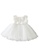 RAISING LITTLE white Xomera Baby & Toddler Dresses 6F681KA0D30936GS_2
