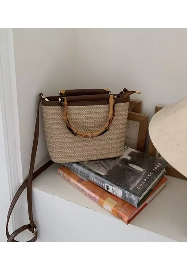 Rose Cream Hand Sling crossbody Bag