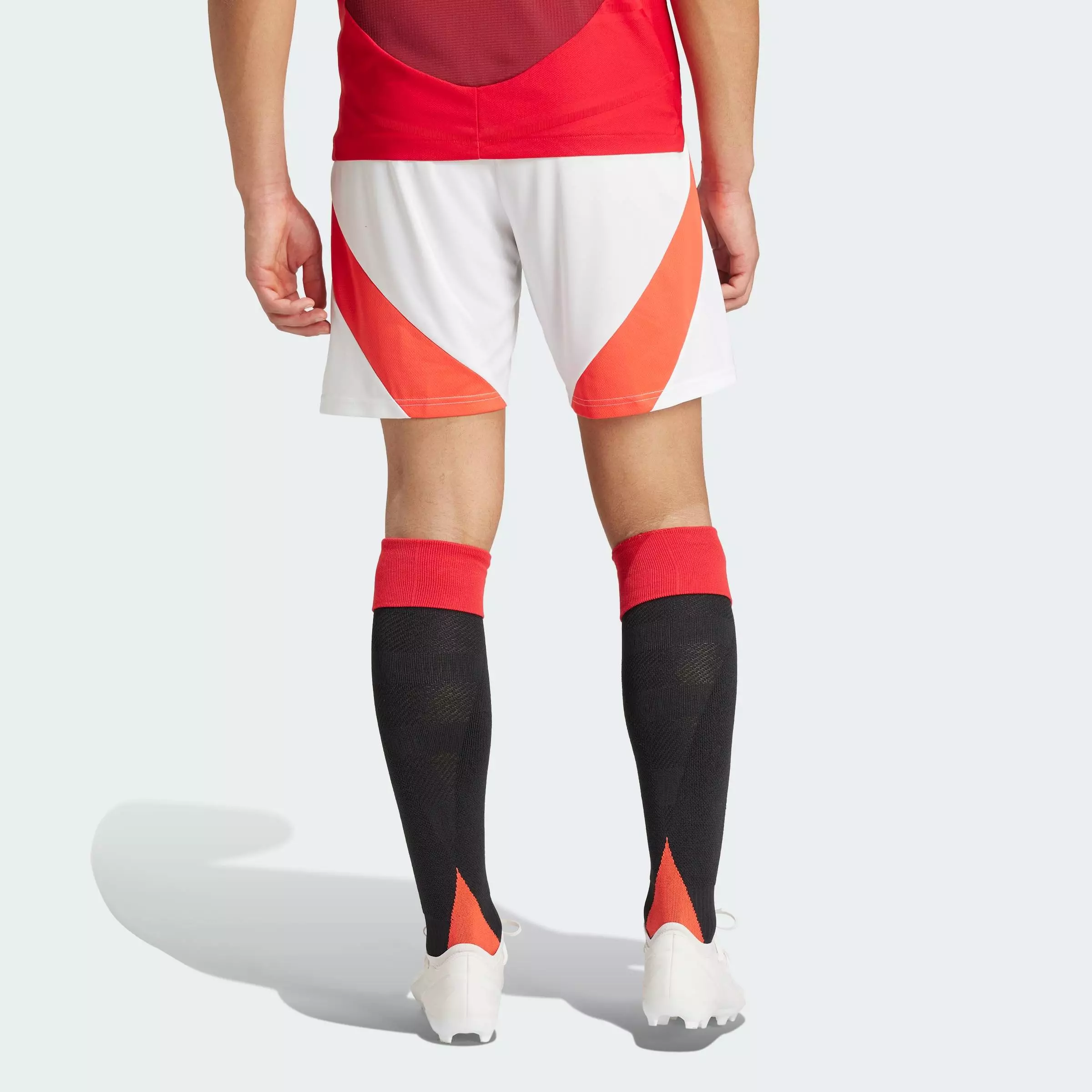 Football Manchester United 24/25 Home Shorts Men White IU1388