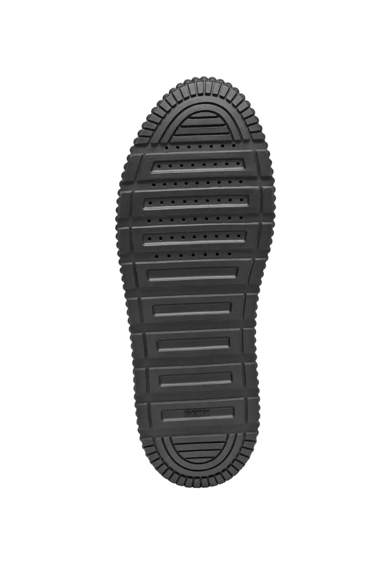 GEOX Ladies Classic Graisy Slip On Boots - Black D46XFB-00046-C9999F4