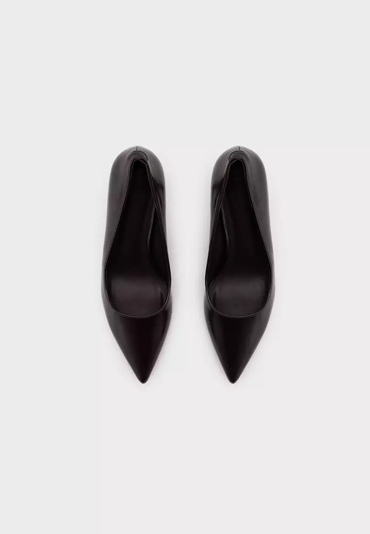 POINTED-TOE HIGH HEEL PUMP