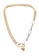 Red's Revenge gold Heart Lock Chain Necklace A4FA0AC17503ADGS_2