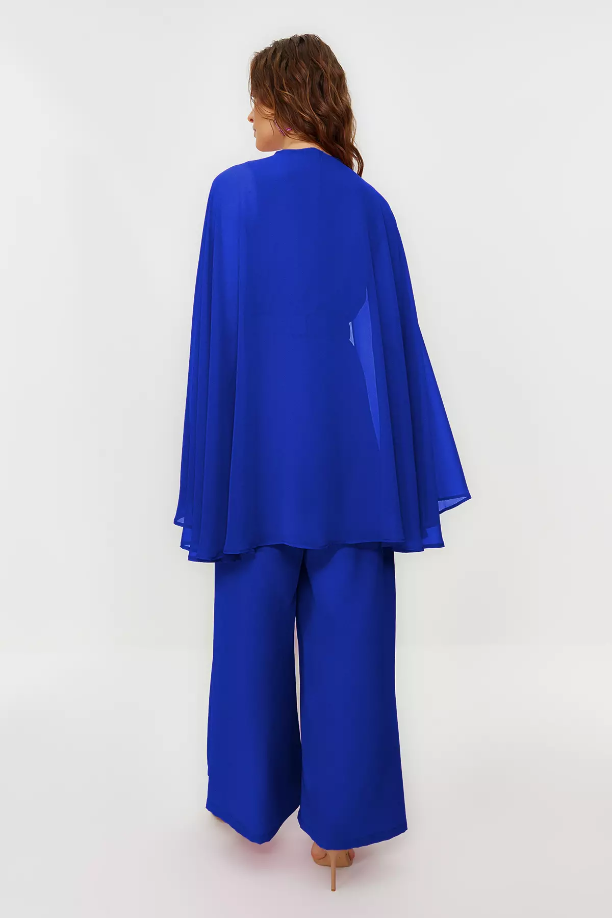 MODEST Flower Belt Jumpsuit