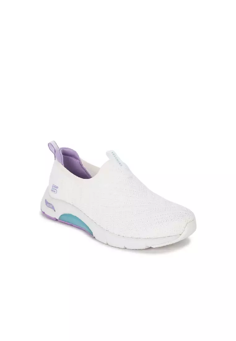 Womens on sale white sketchers