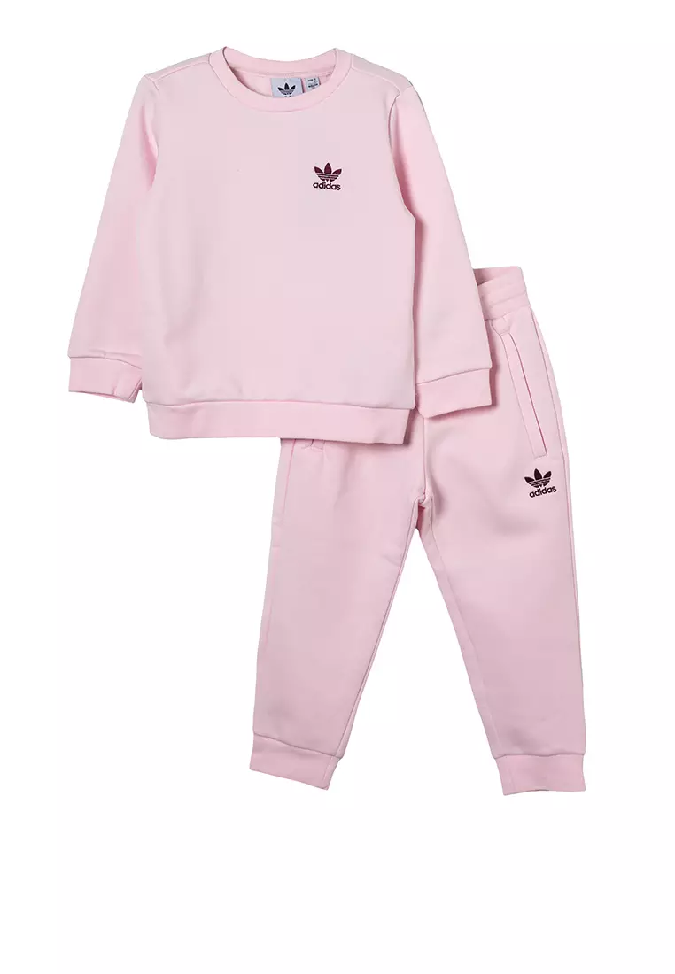 Buy ADIDAS Adicolor Crew Set Online | ZALORA Malaysia