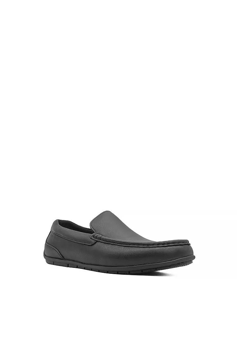 Discount on Hush Puppies  shoes - SKU: Orvin Venetian Men's Dress Casual Shoes Black