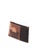 Coach brown Coach Zip Card Case C3210 Wallet In Saddle Black 63331ACF472670GS_3